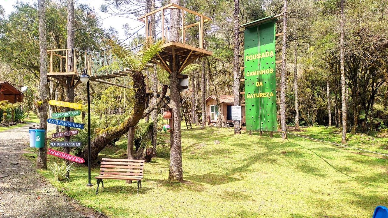 Pousada Caminhos Da Natureza Urubici Zewnętrze zdjęcie