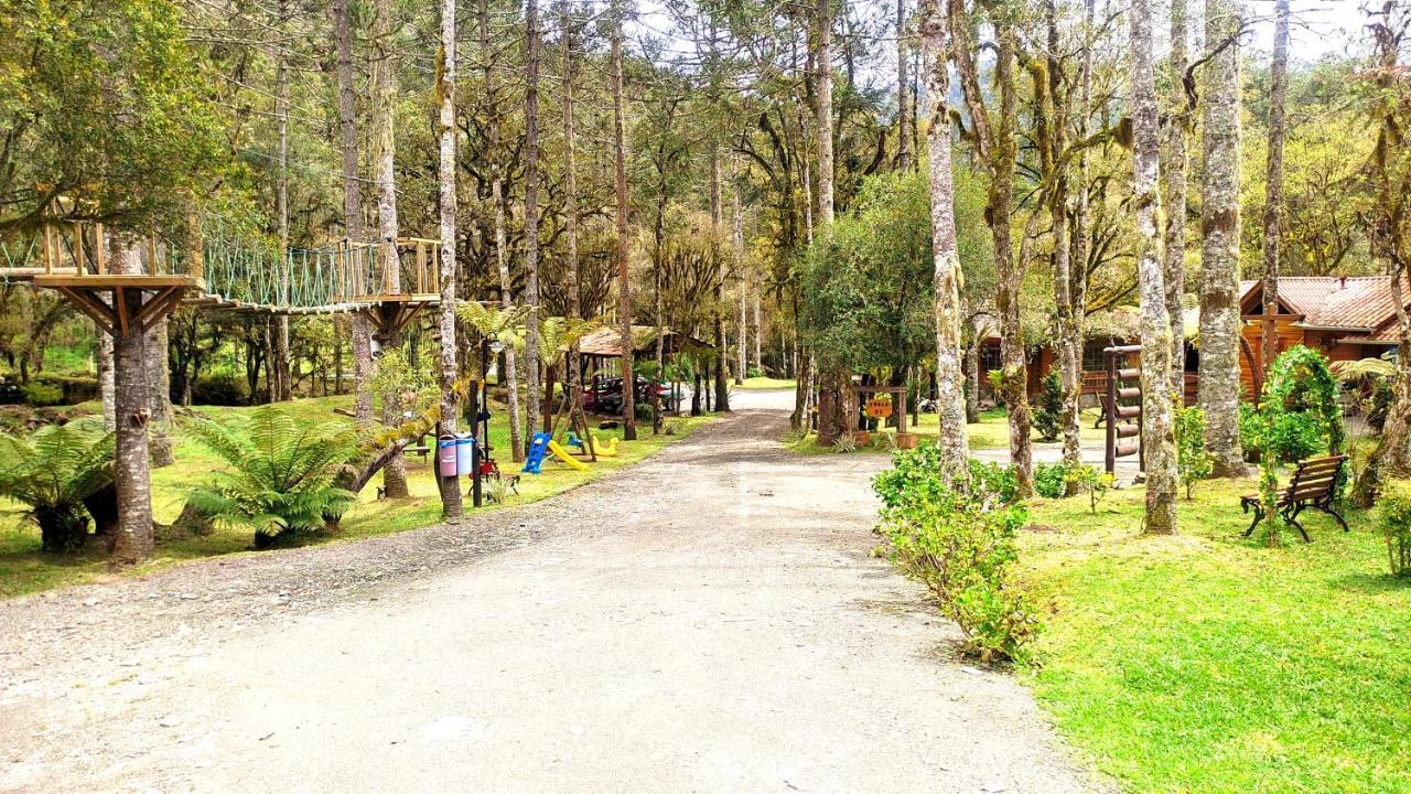 Pousada Caminhos Da Natureza Urubici Zewnętrze zdjęcie