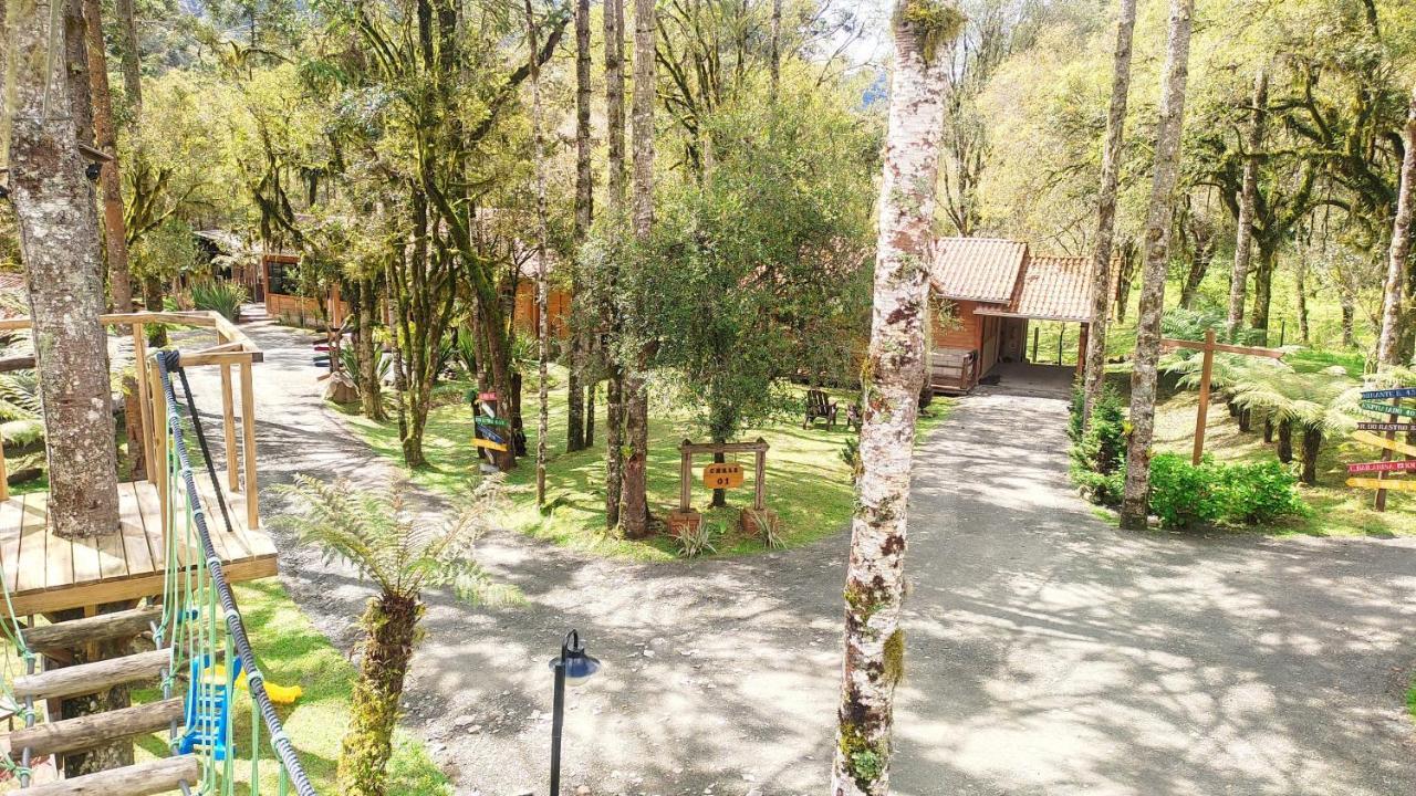Pousada Caminhos Da Natureza Urubici Zewnętrze zdjęcie