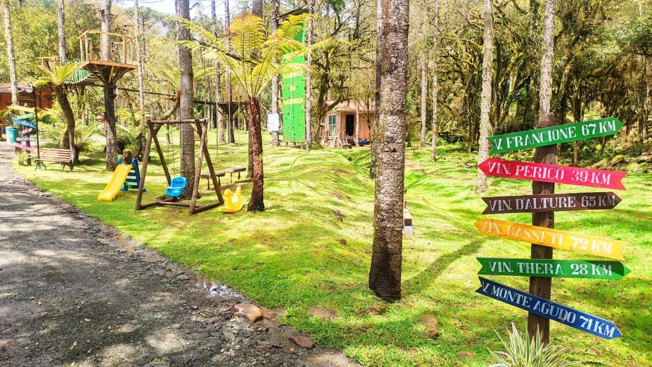 Pousada Caminhos Da Natureza Urubici Zewnętrze zdjęcie