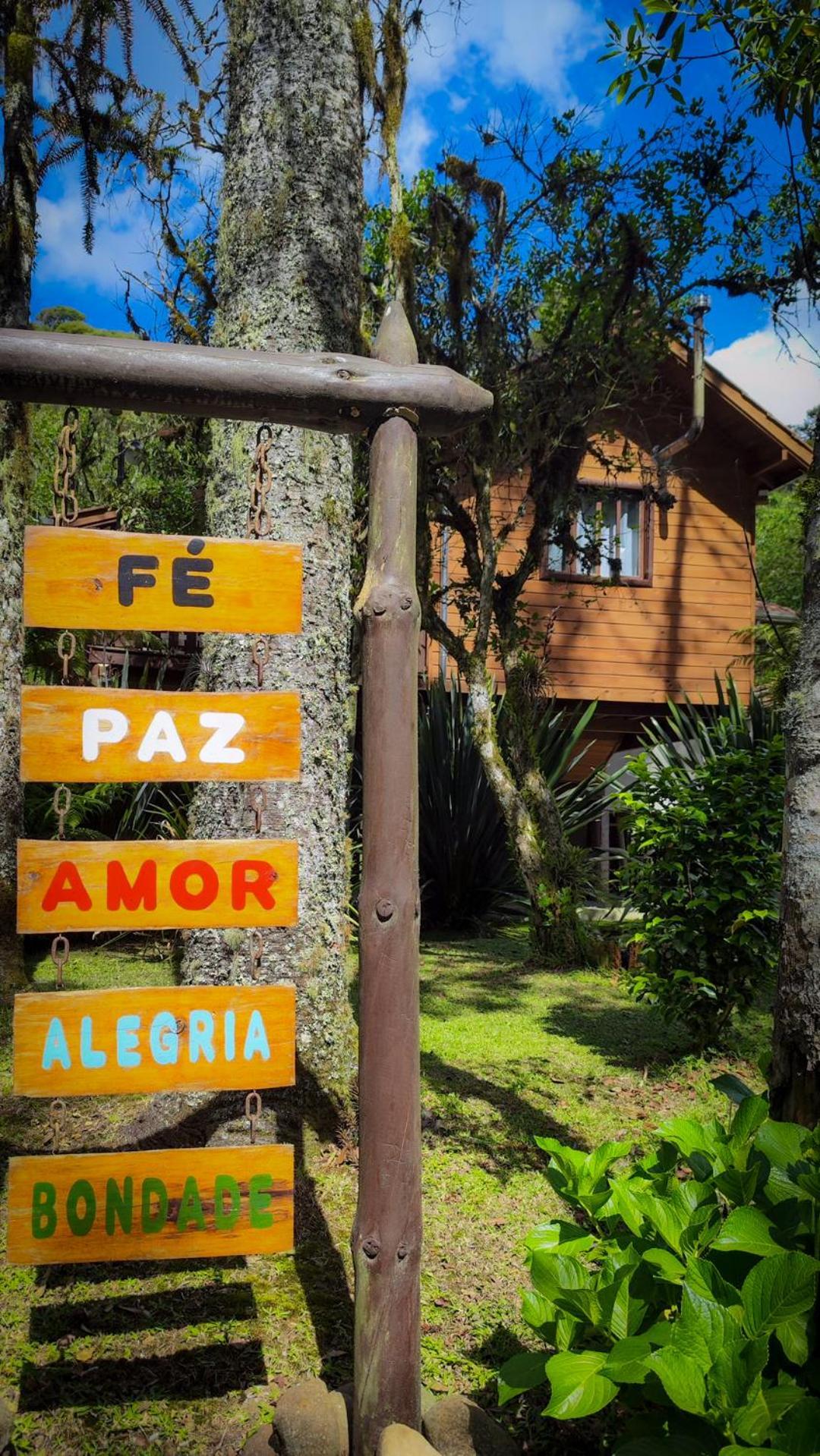 Pousada Caminhos Da Natureza Urubici Zewnętrze zdjęcie