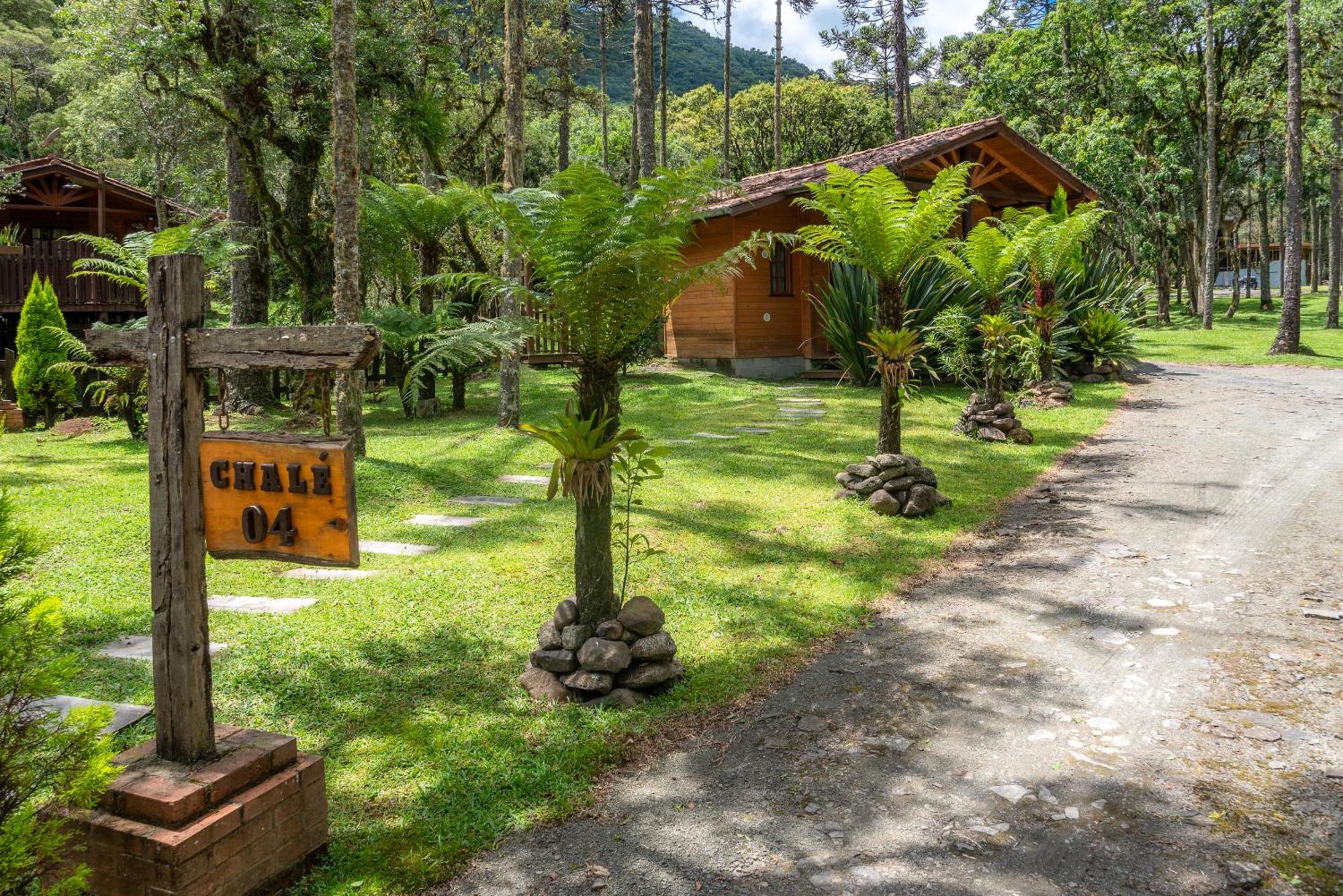 Pousada Caminhos Da Natureza Urubici Zewnętrze zdjęcie
