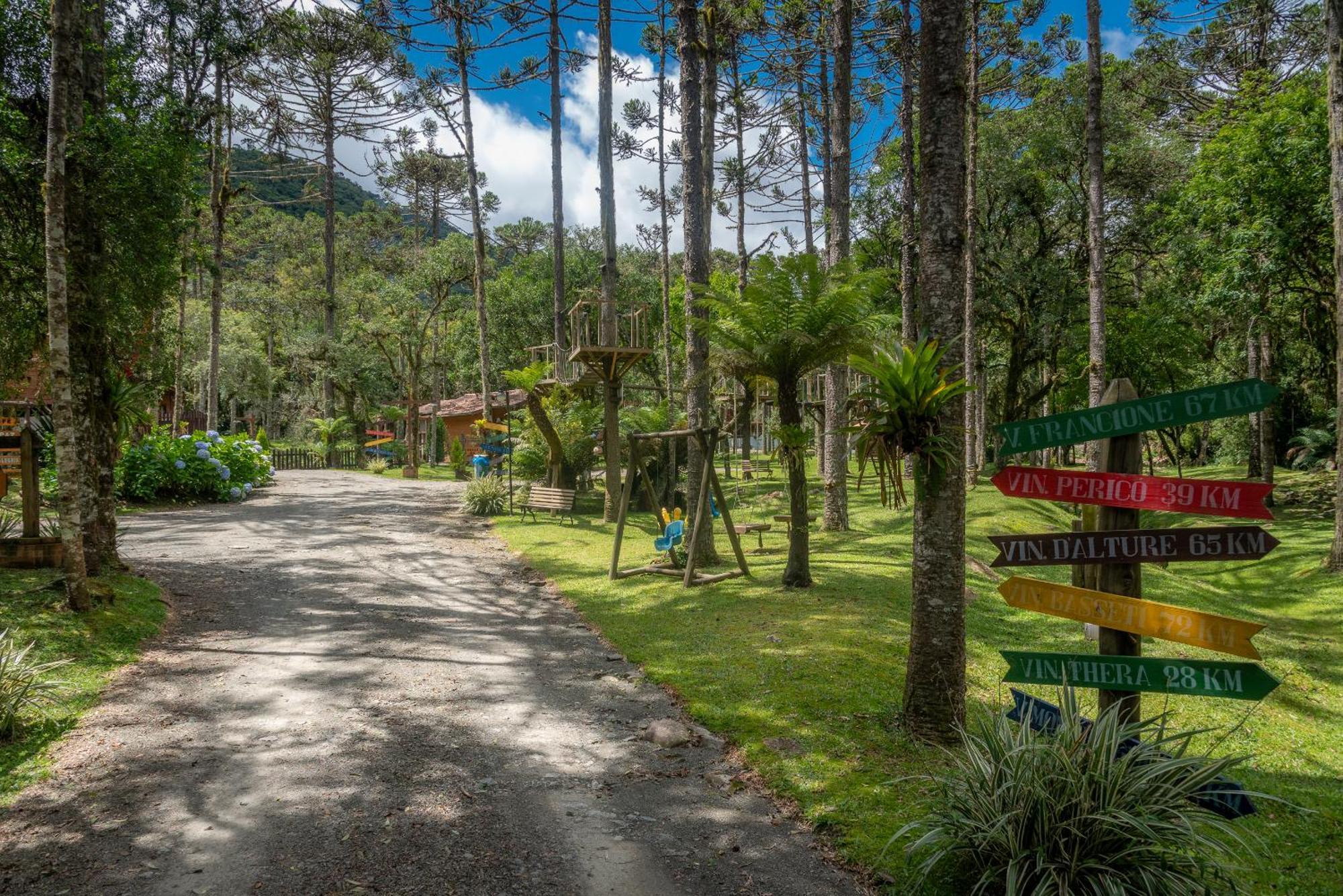 Pousada Caminhos Da Natureza Urubici Zewnętrze zdjęcie
