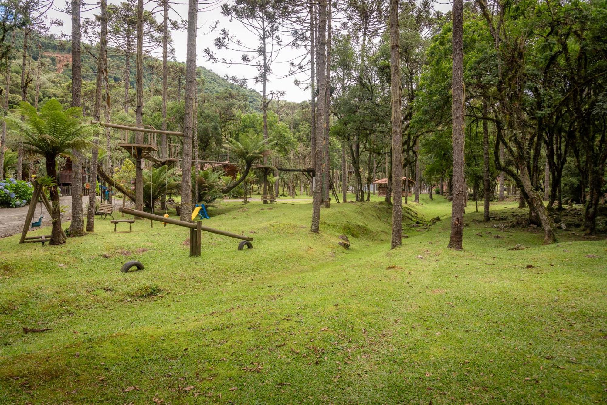 Pousada Caminhos Da Natureza Urubici Zewnętrze zdjęcie