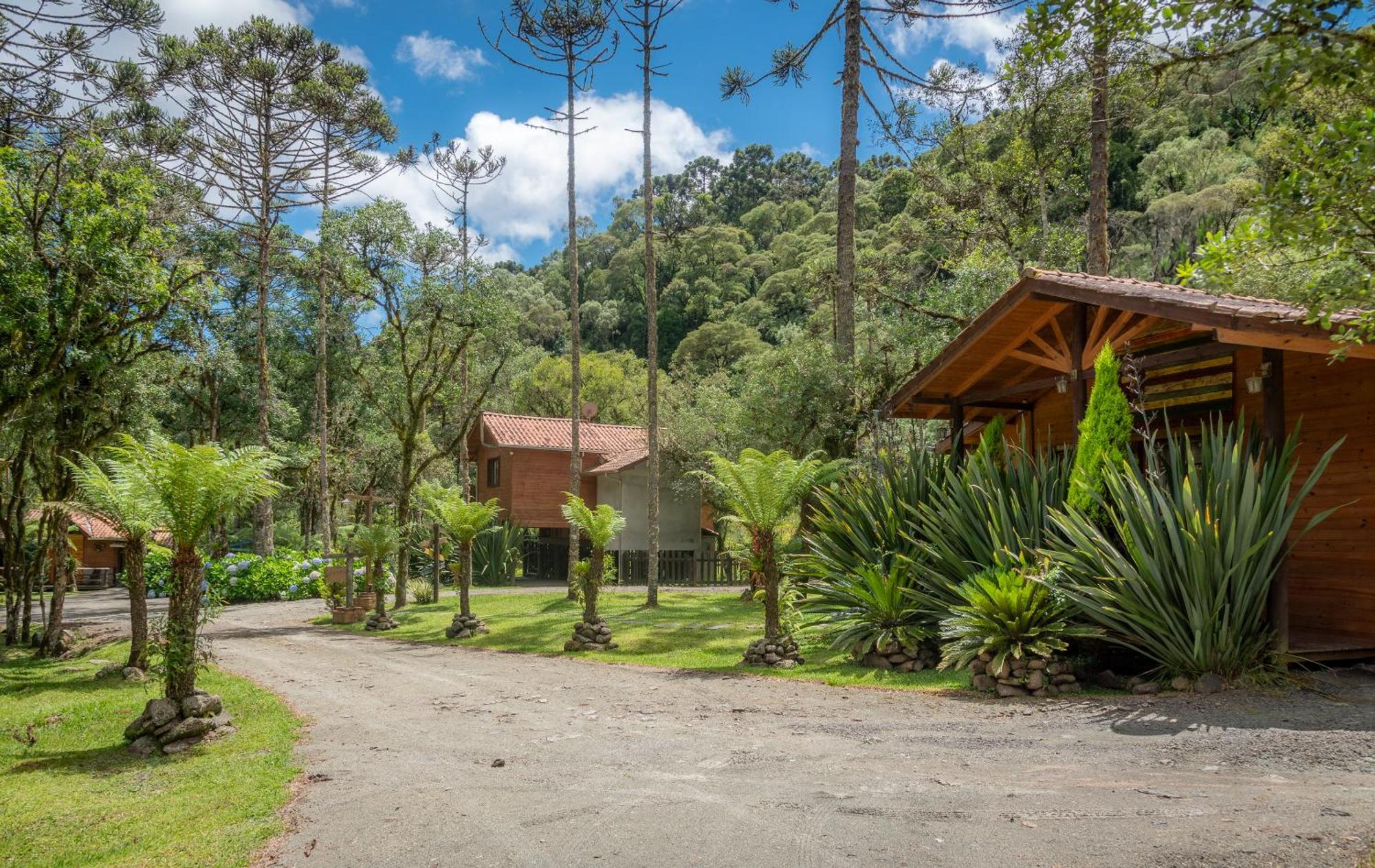 Pousada Caminhos Da Natureza Urubici Zewnętrze zdjęcie