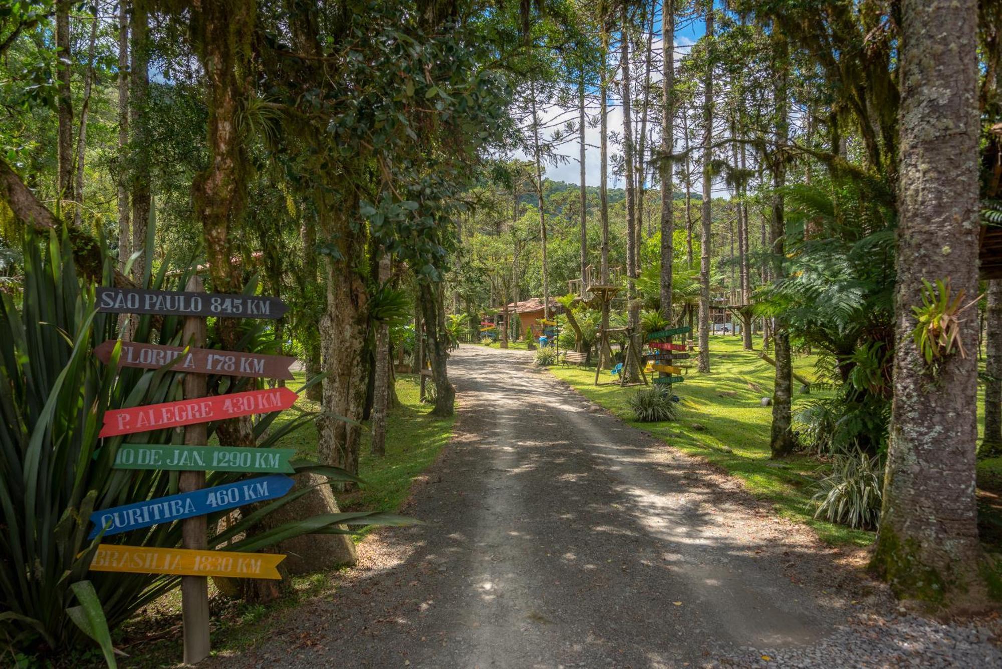 Pousada Caminhos Da Natureza Urubici Zewnętrze zdjęcie
