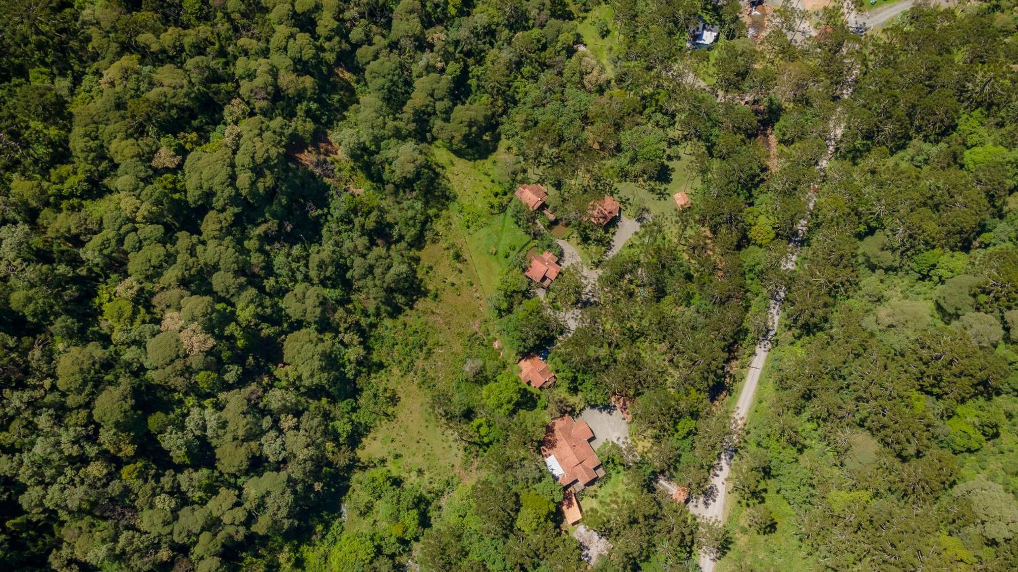 Pousada Caminhos Da Natureza Urubici Zewnętrze zdjęcie