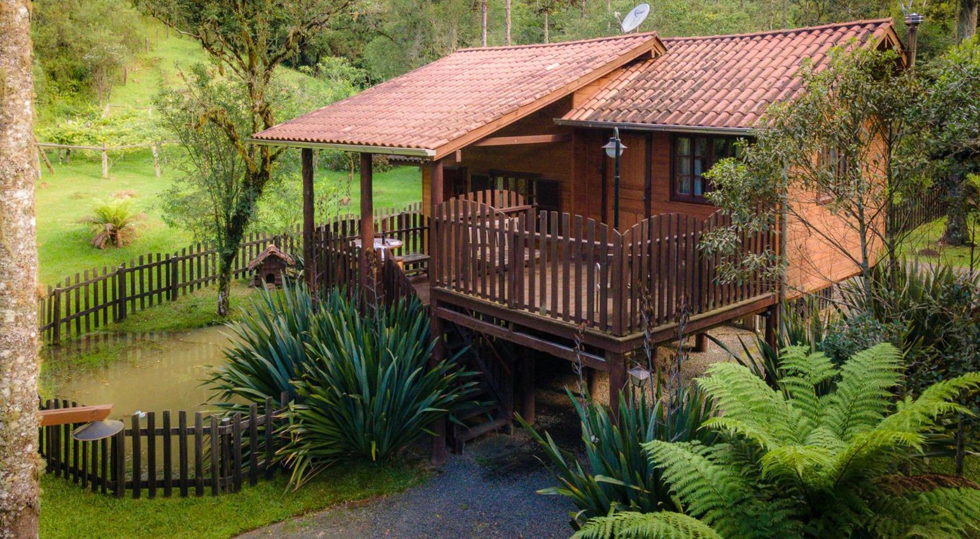 Pousada Caminhos Da Natureza Urubici Zewnętrze zdjęcie